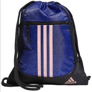 NWT! Adidas alliance II sackpack